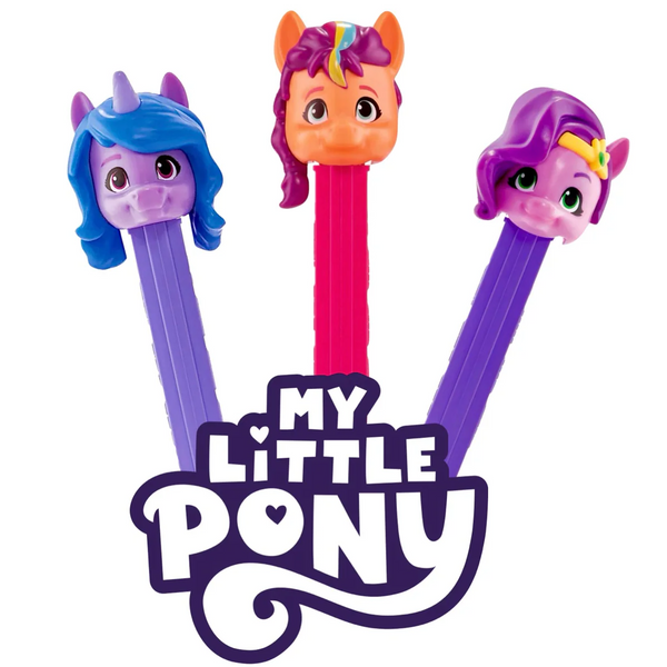 Диспенсер PEZ My Little Pony с конфетами (Сумеречная Искорка) 17 г id_4576 фото