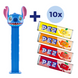 Диспенсер PEZ Bag Lilo & Stitch с конфетами (Стич) 85 г id_4519 фото 1