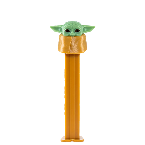 Диспенсер PEZ Star Wars "Звездные войны" с конфетами (Малыш Йода) 17 г id_2427 фото