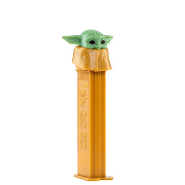Диспенсер PEZ Star Wars "Звездные войны" с конфетами (Малыш Йода) 17 г id_2427 фото