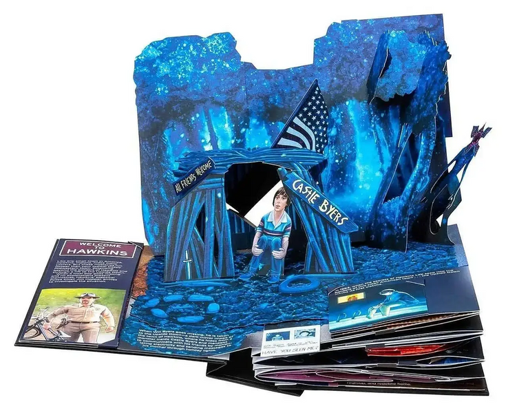 3D книга за тематикою серіалу "Дивні дива" Stranger Things id_4391 фото